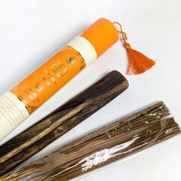 Incienso Dark Amber linea Zen