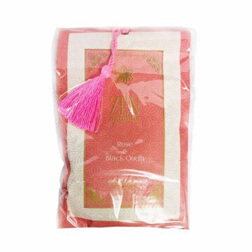 Sachet Aromático Rose and black oudh
