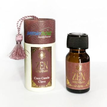 Aceite Coco Canela Clavo Zen