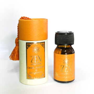 Aceite Dark Amber and Gingerlily Zen