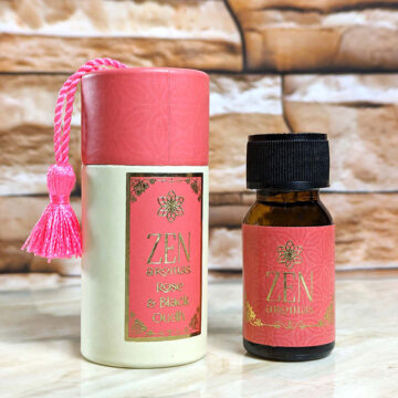 Aceite aromático rose linea zen