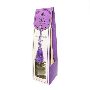 Difusor de Varilla lavanda miel linea zen