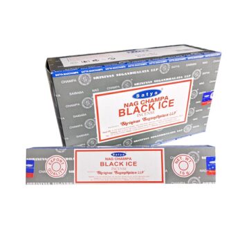 Incienso Natural Black Ice Satya