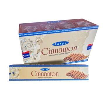 Incienso Cinnamon Satya Nag Champa Premium