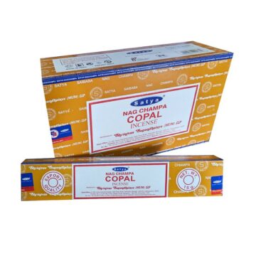 Incienso Nag Champa Copal Satya