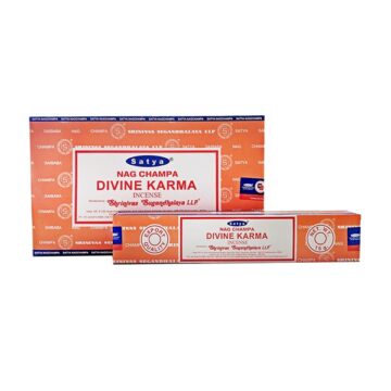 Incienso natural Nag Champa Divine Karma