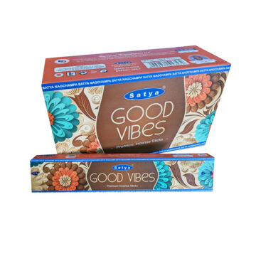 Incienso Good Vibes Satya Nag Champa Premium