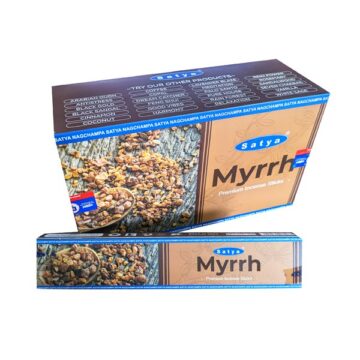 Incienso de Mirra Satya Nag Champa Premium