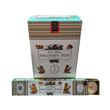 Incienso Nag Champa Ruda Desi Vibes