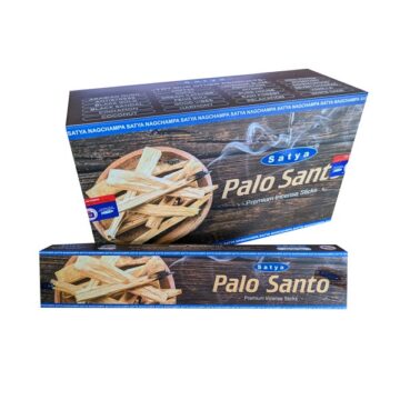 Incienso Palo Santo Satya Nag Champa Premium