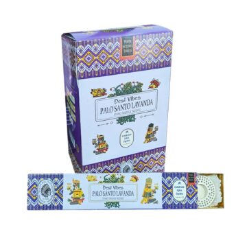 Incienso Palo Santo Lavanda Desi Vibes
