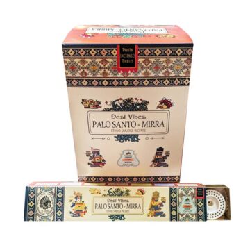 Incienso Palo Santo Mirra Desi Vibes