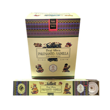Incienso Palo Santo Vainilla Desi Vibes