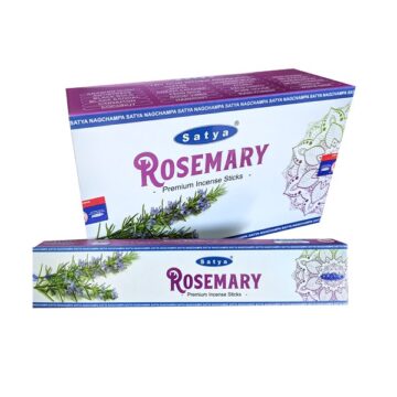 Incienso Romero Satya Nag Champa Premium