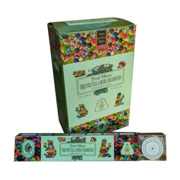 Incienso Frutilla Mora Frambuesa desi Vibes