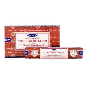 Incienso Nag Champa Yogic Meditation