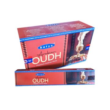 Incienso Arabian Oudh Satya Nag Champa Premium
