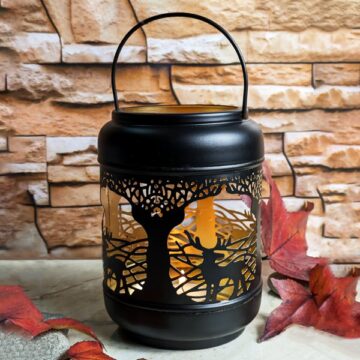 Porta velas bosque encantado