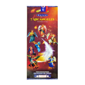 Incienso 7 Arcangeles Satya (Varita Blanca)