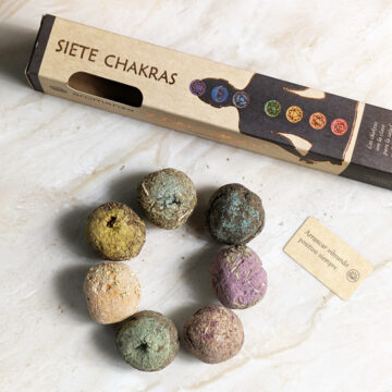 7 Chakras esferas mágicas Aromanza