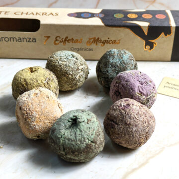 7 Chakras esferas mágicas Aromanza