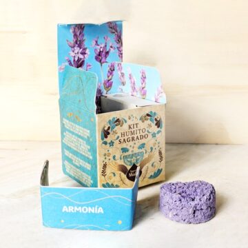 Kit Sahumerio Armonía Humito Sagrado Sagrada Madre