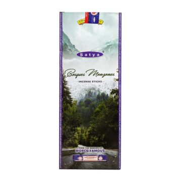 Incienso Bosques Monzones Satya (Varita Blanca)