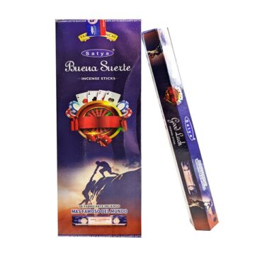 Incienso Buena Suerte Satya