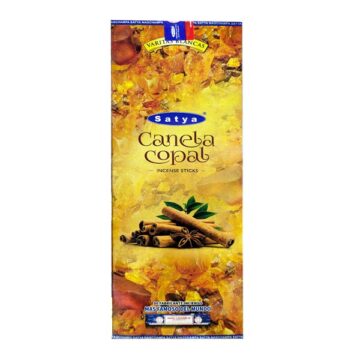 Incienso Canela Copal Satya (Varita Blanca)