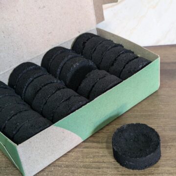 Carbón Vegetal 24 un