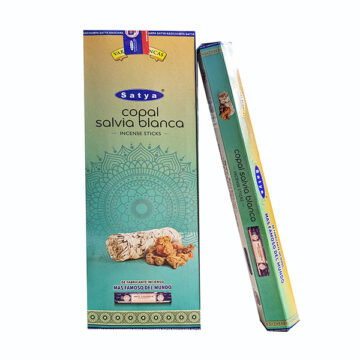 Incienso Copal Salvia Blanca (Varita Blanca)