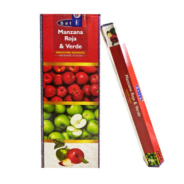 Incienso Duo Manzana Satya (Varita Blanca)