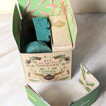 Kit Energía Limpia Humito Sagrado