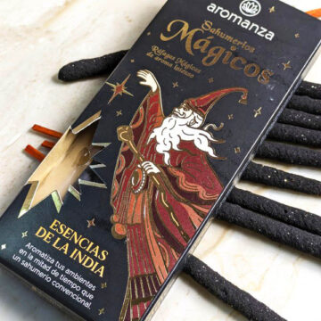 Sahumerios Mágicos Esencias de la India Aromanza