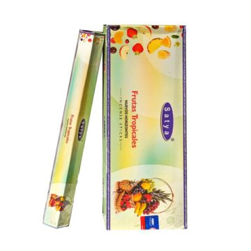 Incienso Frutas Tropicales Satya (Varita Blanca)