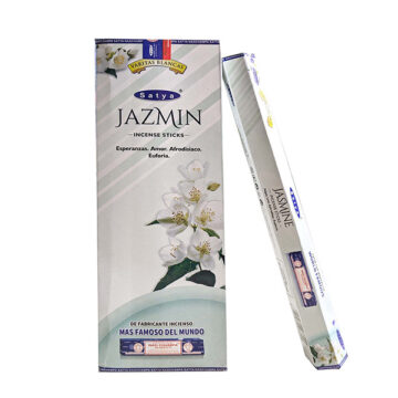 Incienso Jazmín Satya (Varita Blanca)