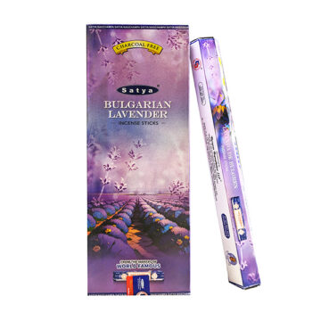 Incienso Bulgarian Lavanda Satya (Varita Blanca)