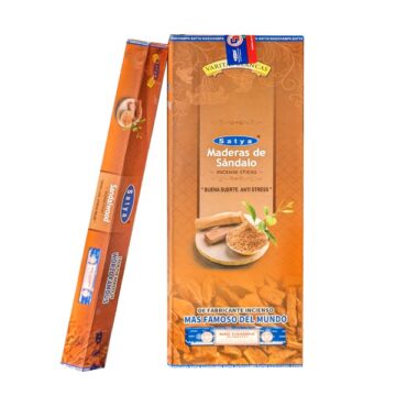 Incienso Sandalwood Satya (Varita Blanca)