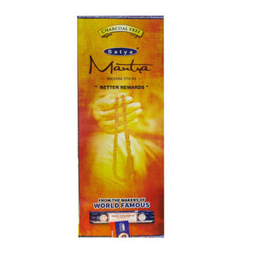 Incienso Mantra Satya (Varita Blanca)