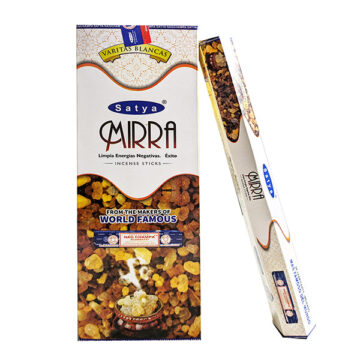 Incienso Mirra Satya (Varita Blanca)