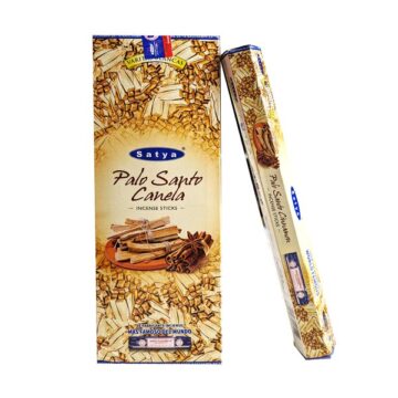 Incienso Salo Santo Canela Satya