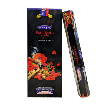 Incienso Palo Santo Opio (Varita Blanca)