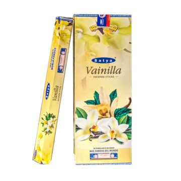Incienso Vainilla Satya (Varita Blanca)