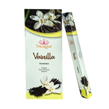 Incienso Vainilla hexagonal Swagat