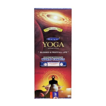 Incienso Yoga Satya (Varita Blanca)