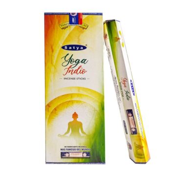 Incienso Yoga Indio Satya Hexagonal