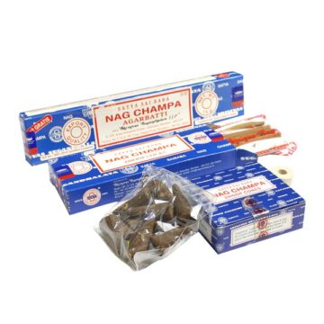 Incienso Nag champa azul