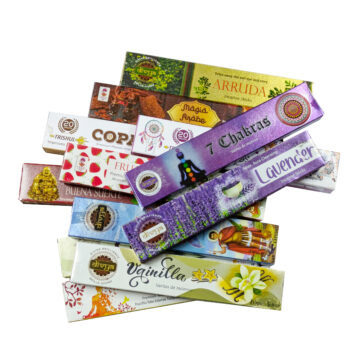 Inciensos Pack 12 Surtidos Saga Divya Trishul