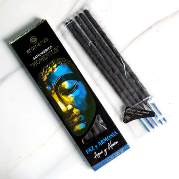 Sahumerio Paz y Armonía Momentos Aromanza