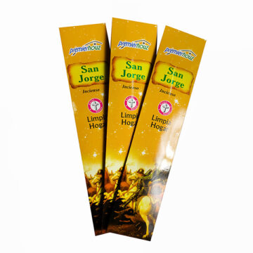 San Jorge Incienso pouch Pack de 3